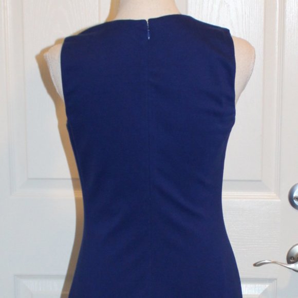 Cynthia Steffe Women's Size 4 Blue Floral - Picture 5 of 10